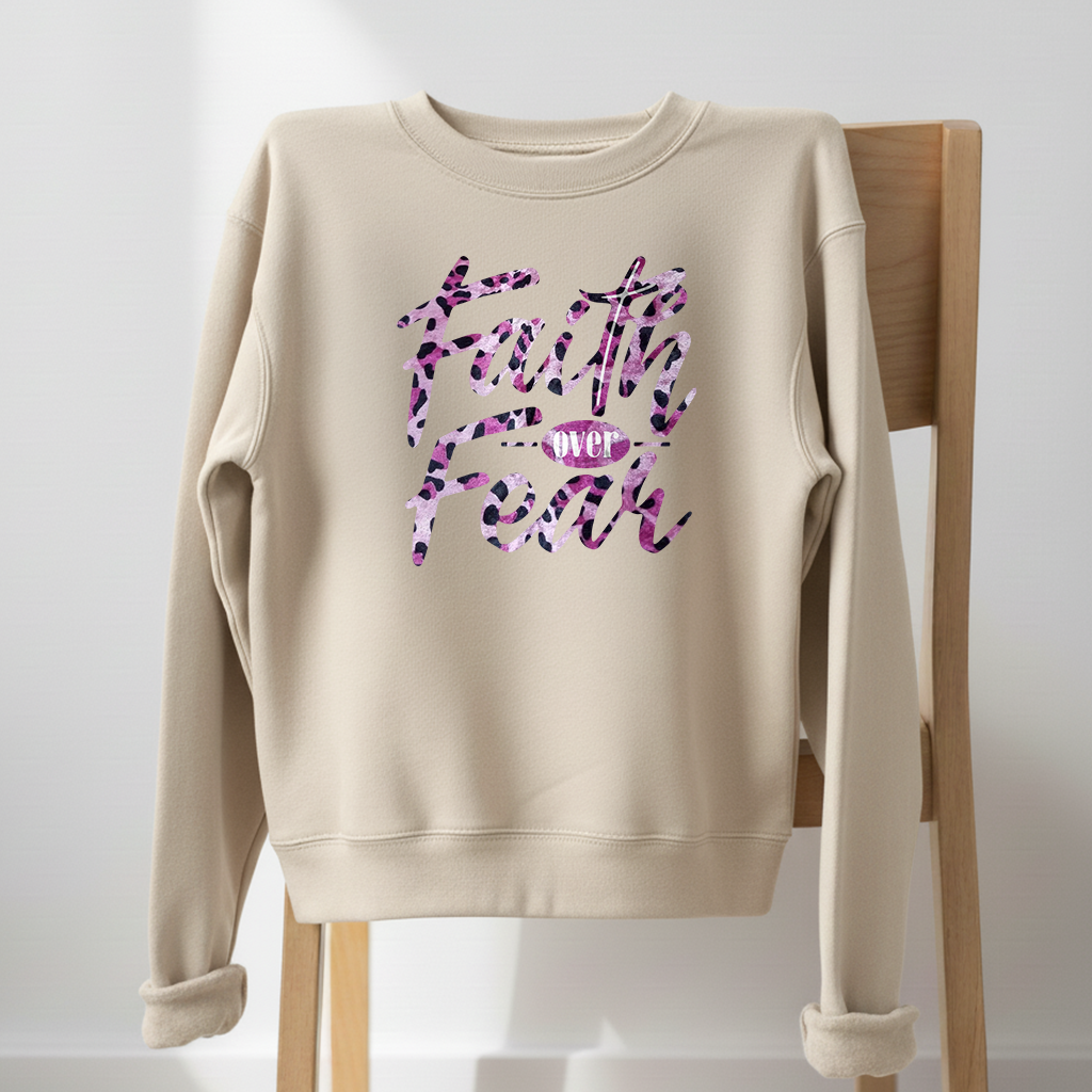 Faith over Fear Crewneck