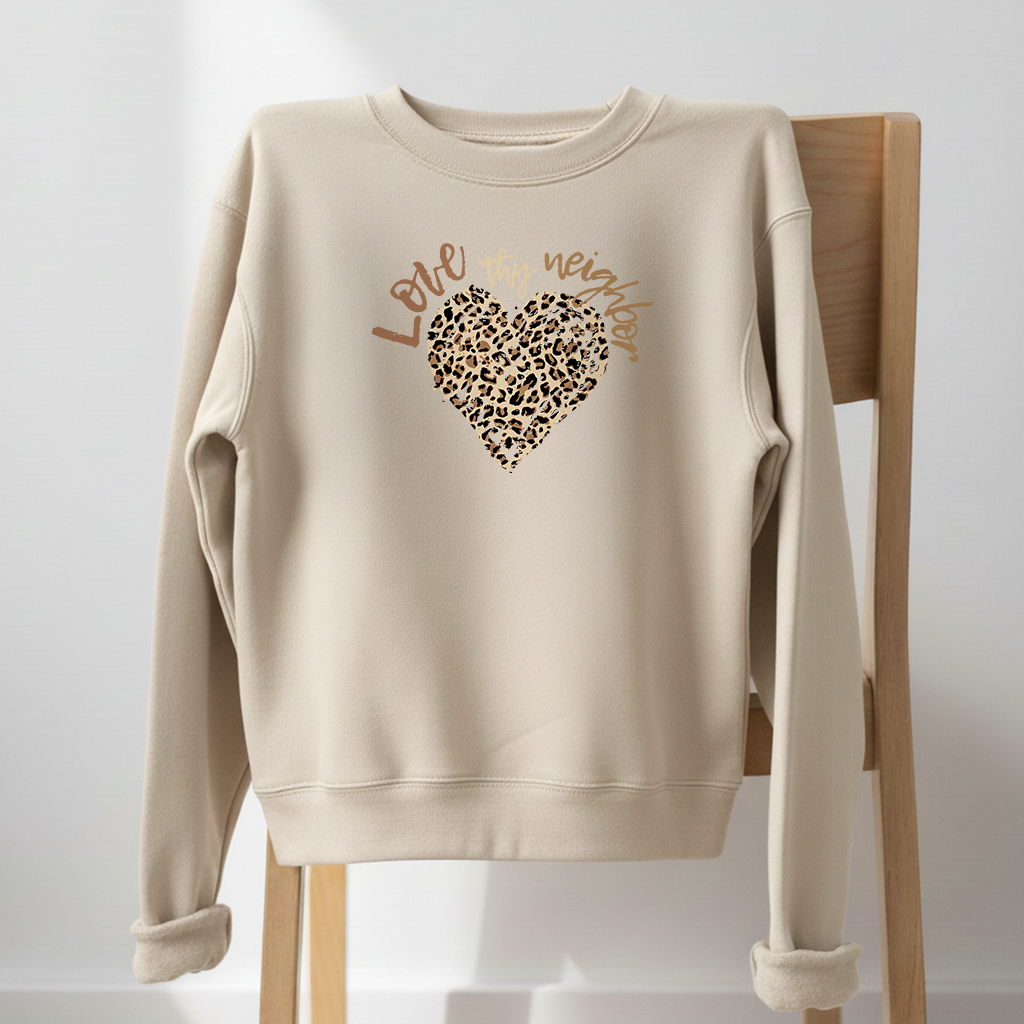 Love thy Neighbor Crewneck