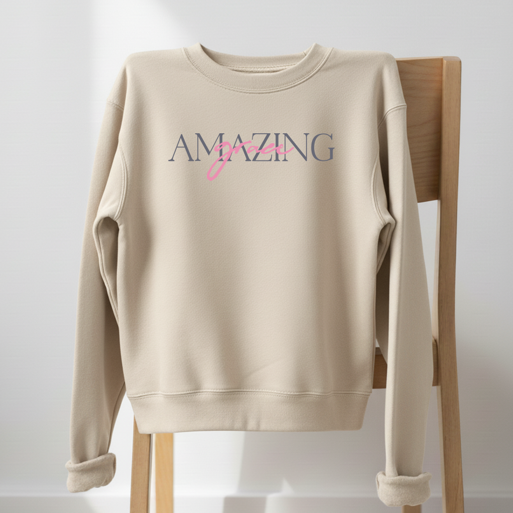 Amazing Grace Crewneck