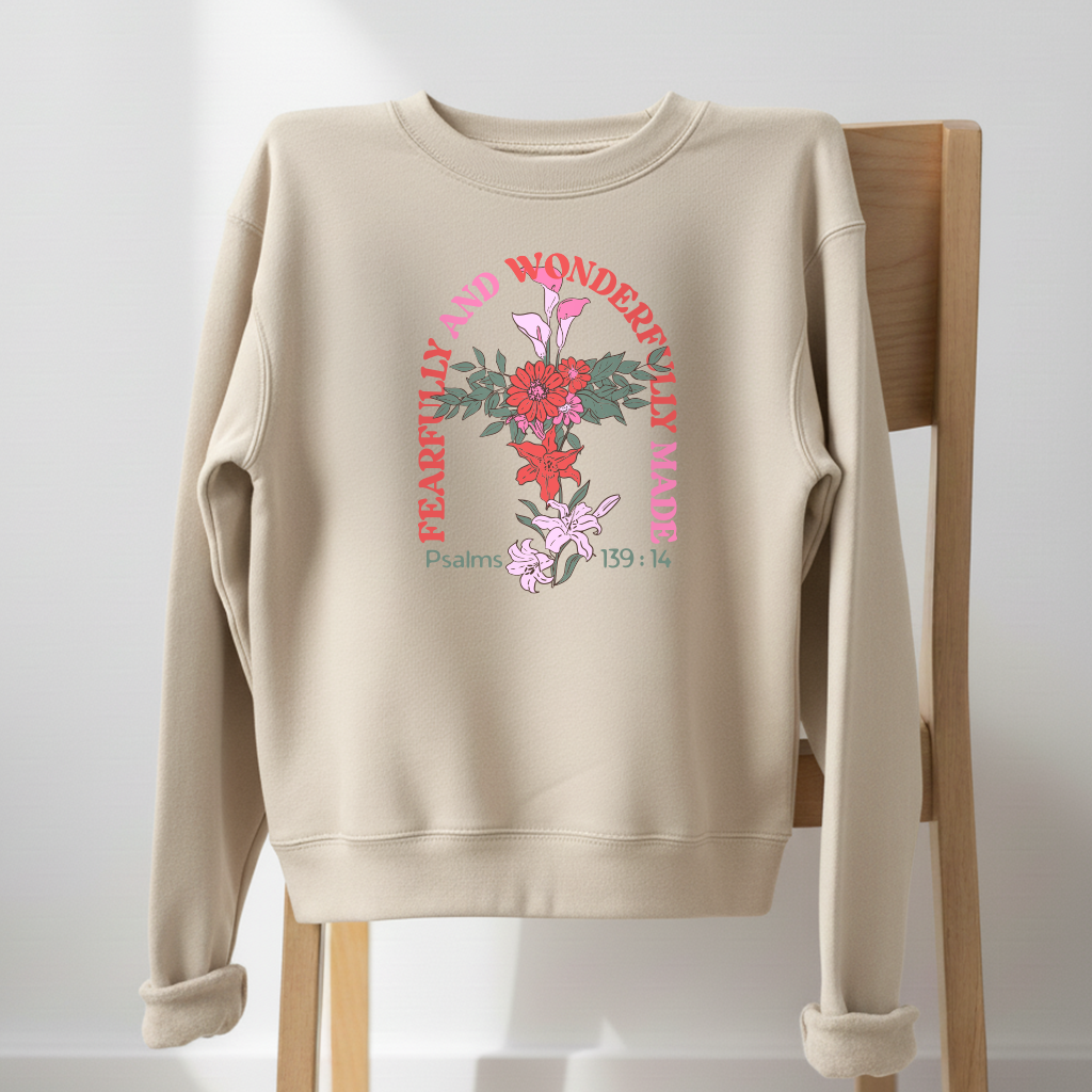 Psalms 139:14 Crewneck