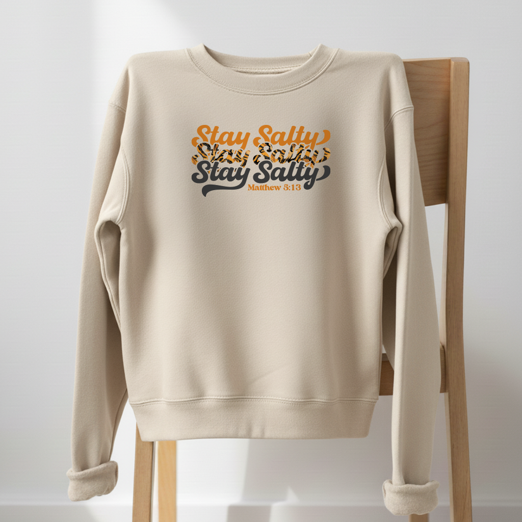 Stay Salty Crewneck