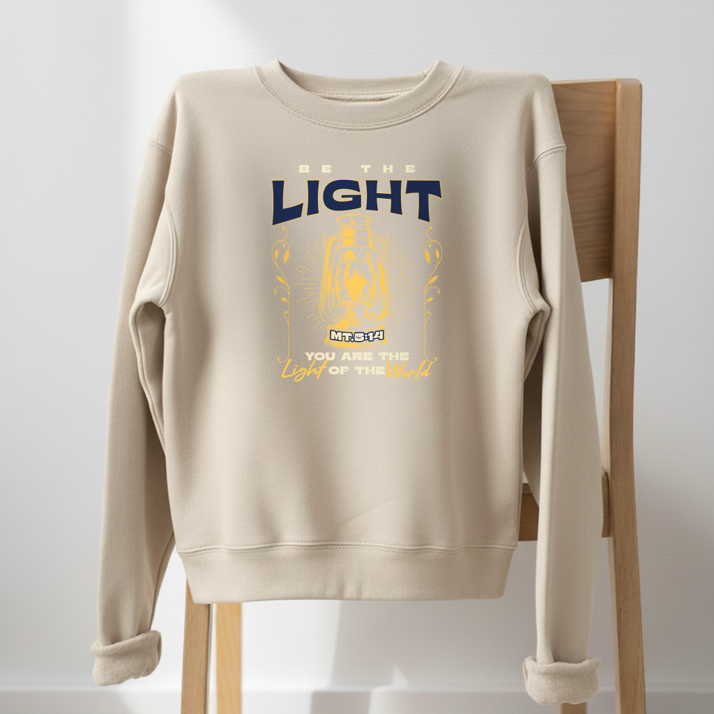 Be the Light MT. 5:14 Crewneck