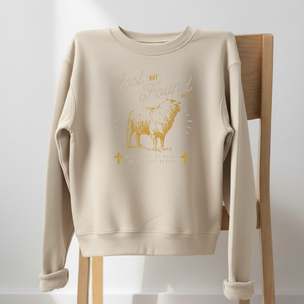 Lost But Found Crewneck