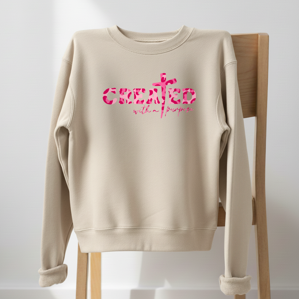 Created with a Purpose Crewneck