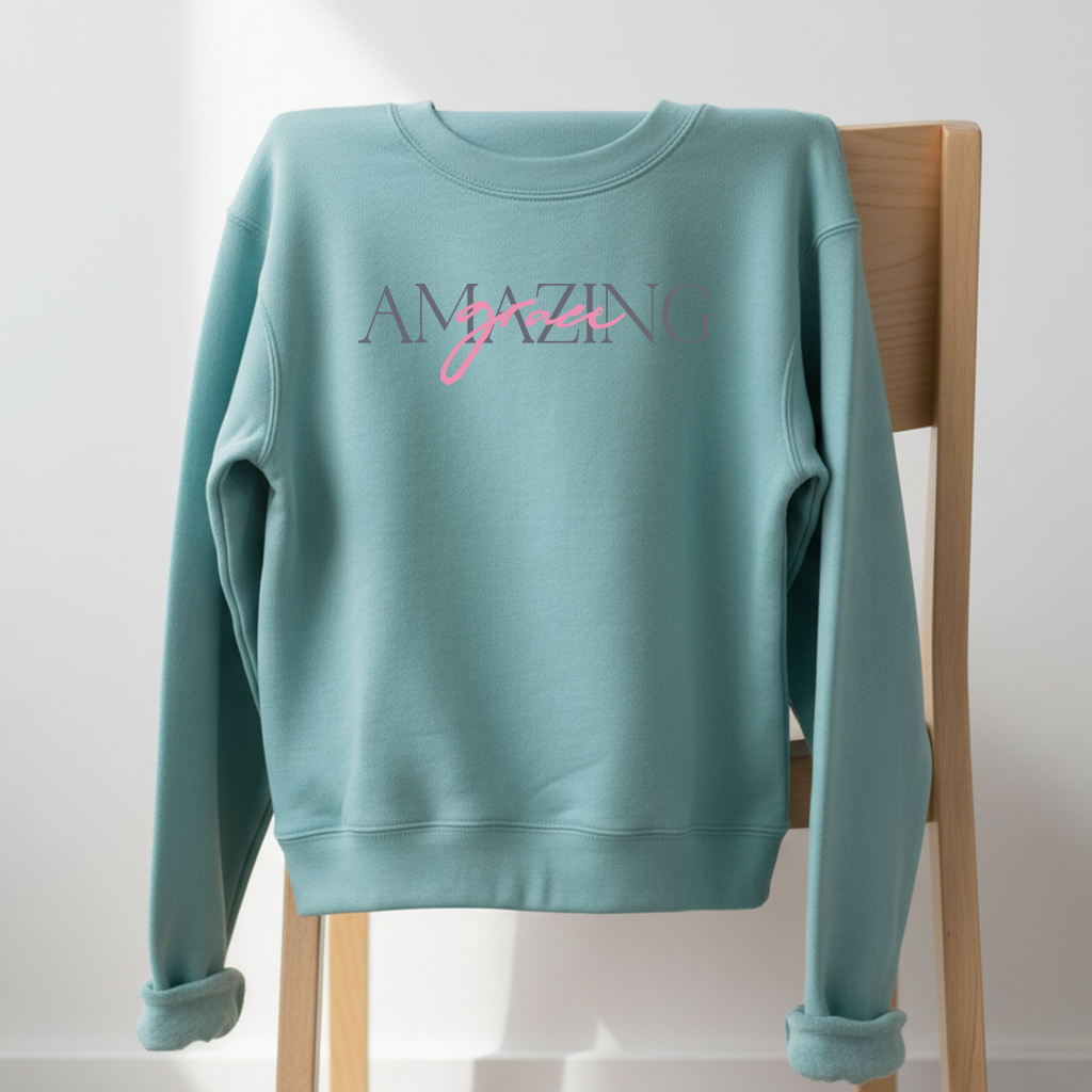 Amazing Grace Crewneck