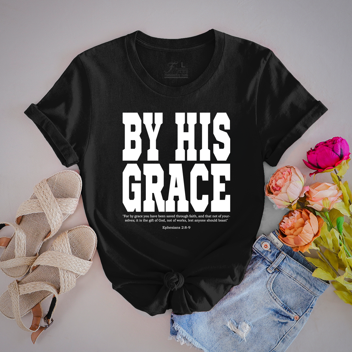 By His Grace