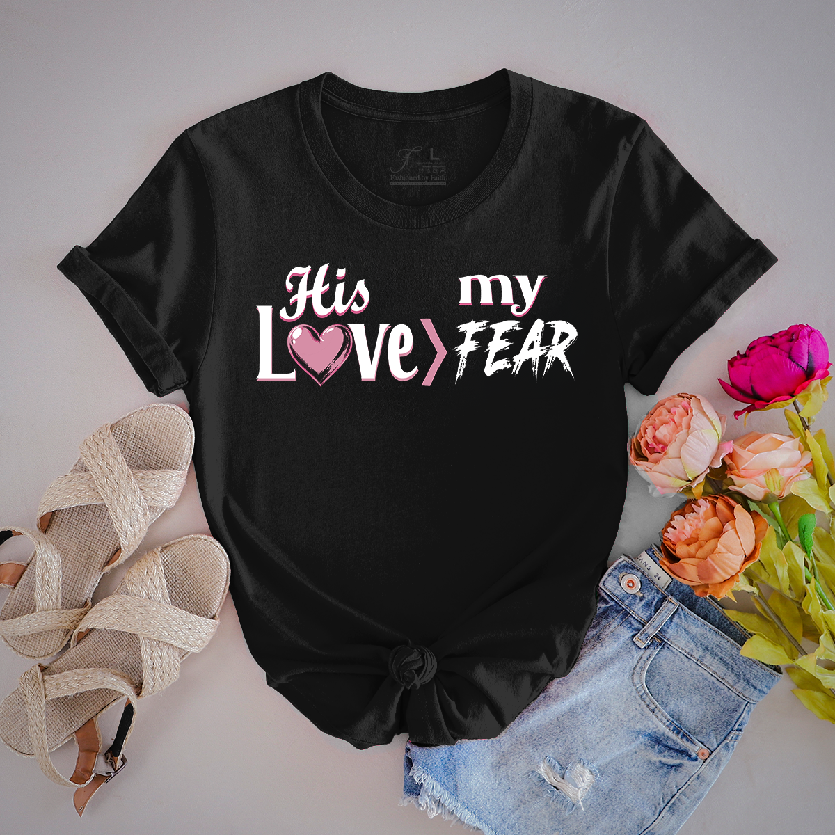 His Love  My Fear
