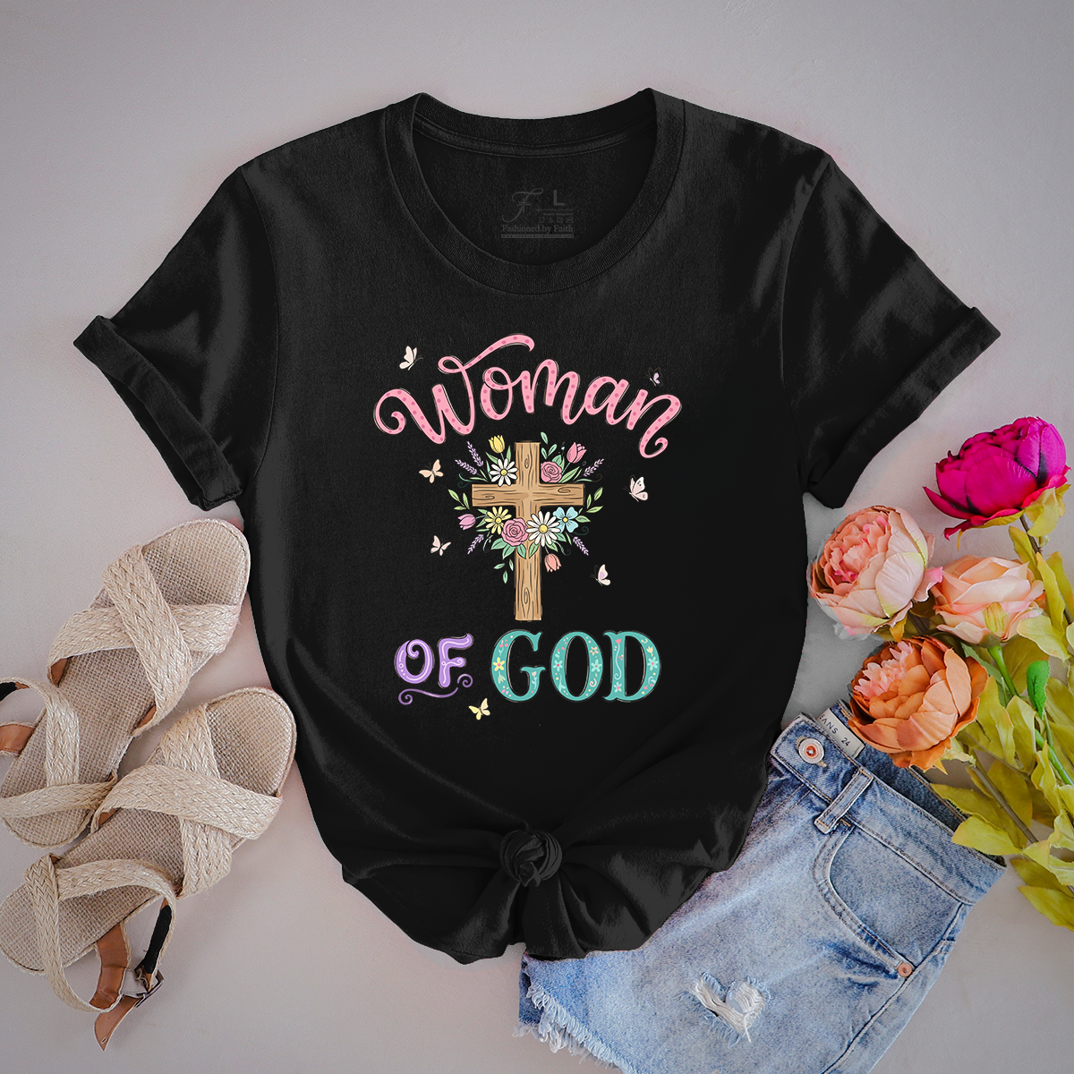 Woman of God Butterflies