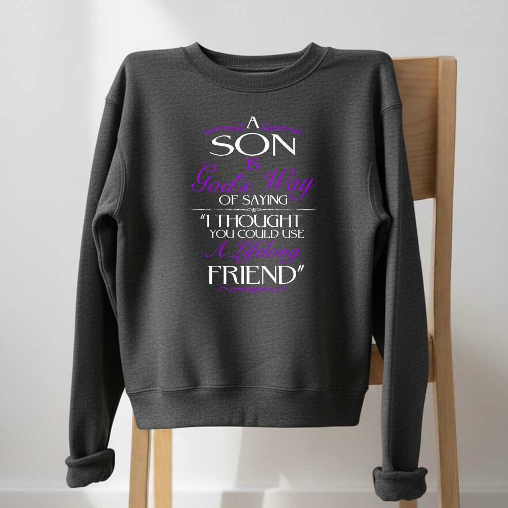Gods Way Son Crewneck