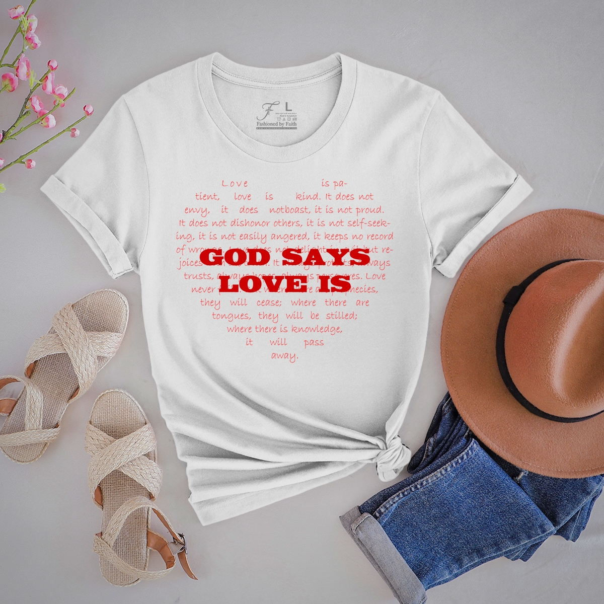 God Says Love Is