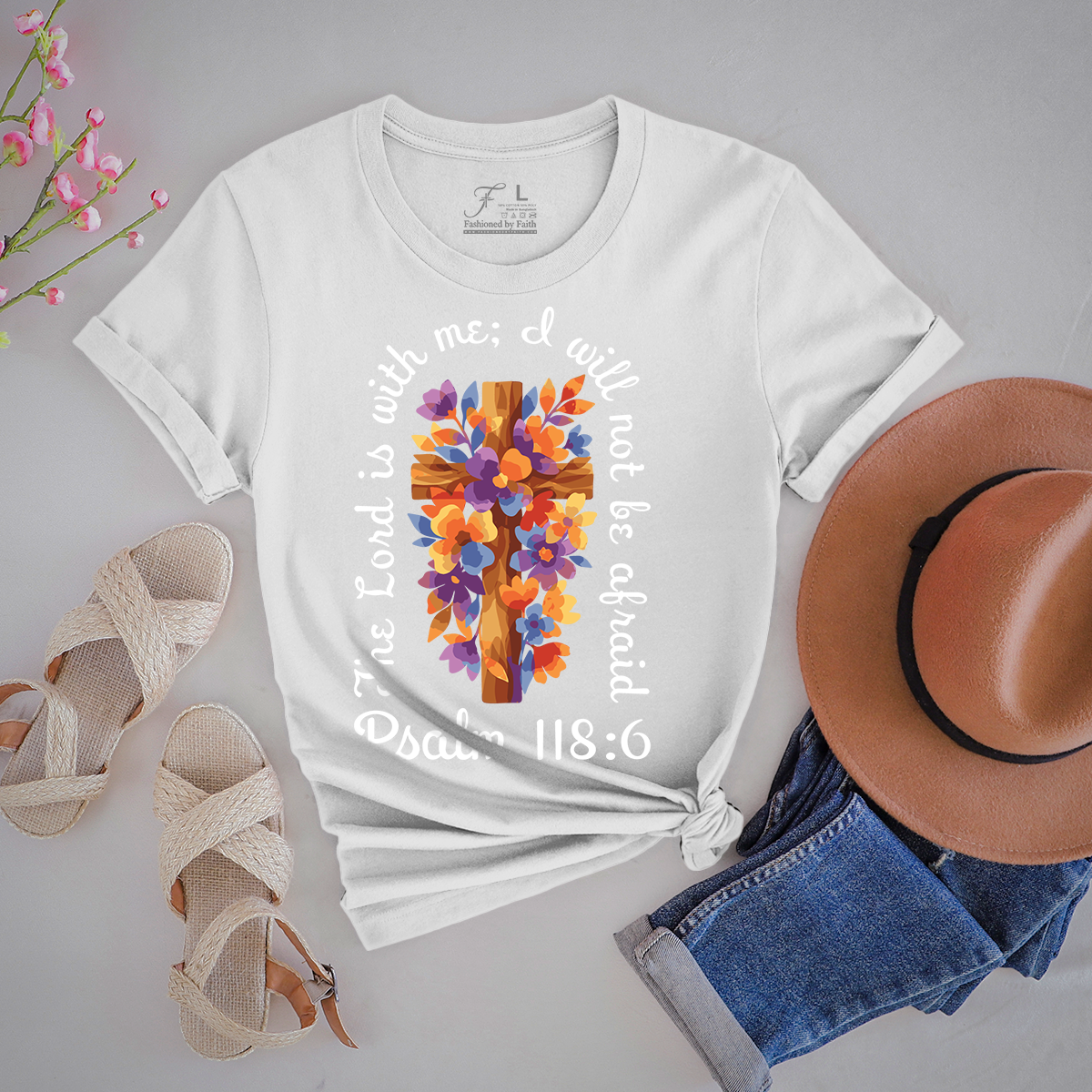 Psalm 118:6 The Lord is with me