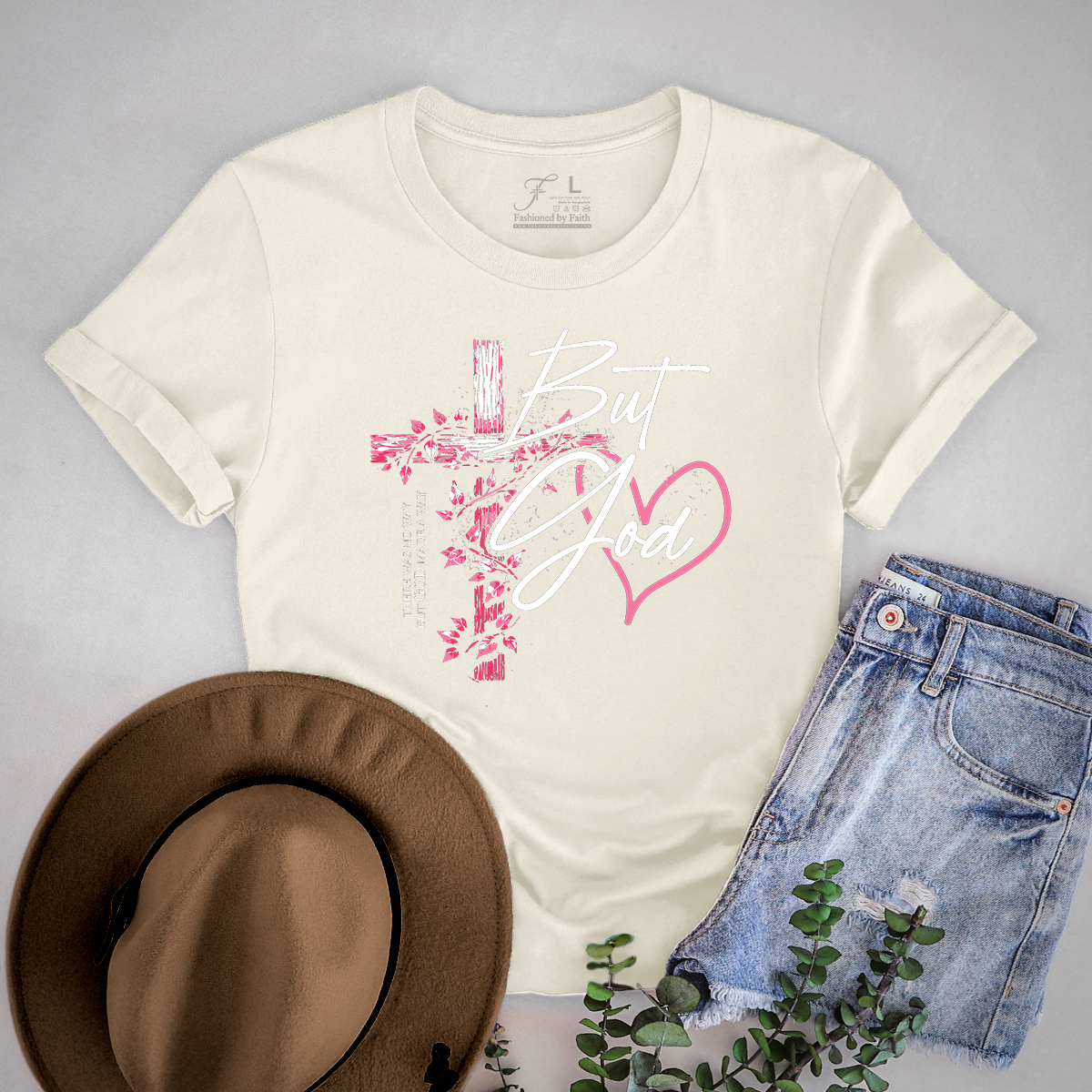 But God There was no way, but GOD made a way