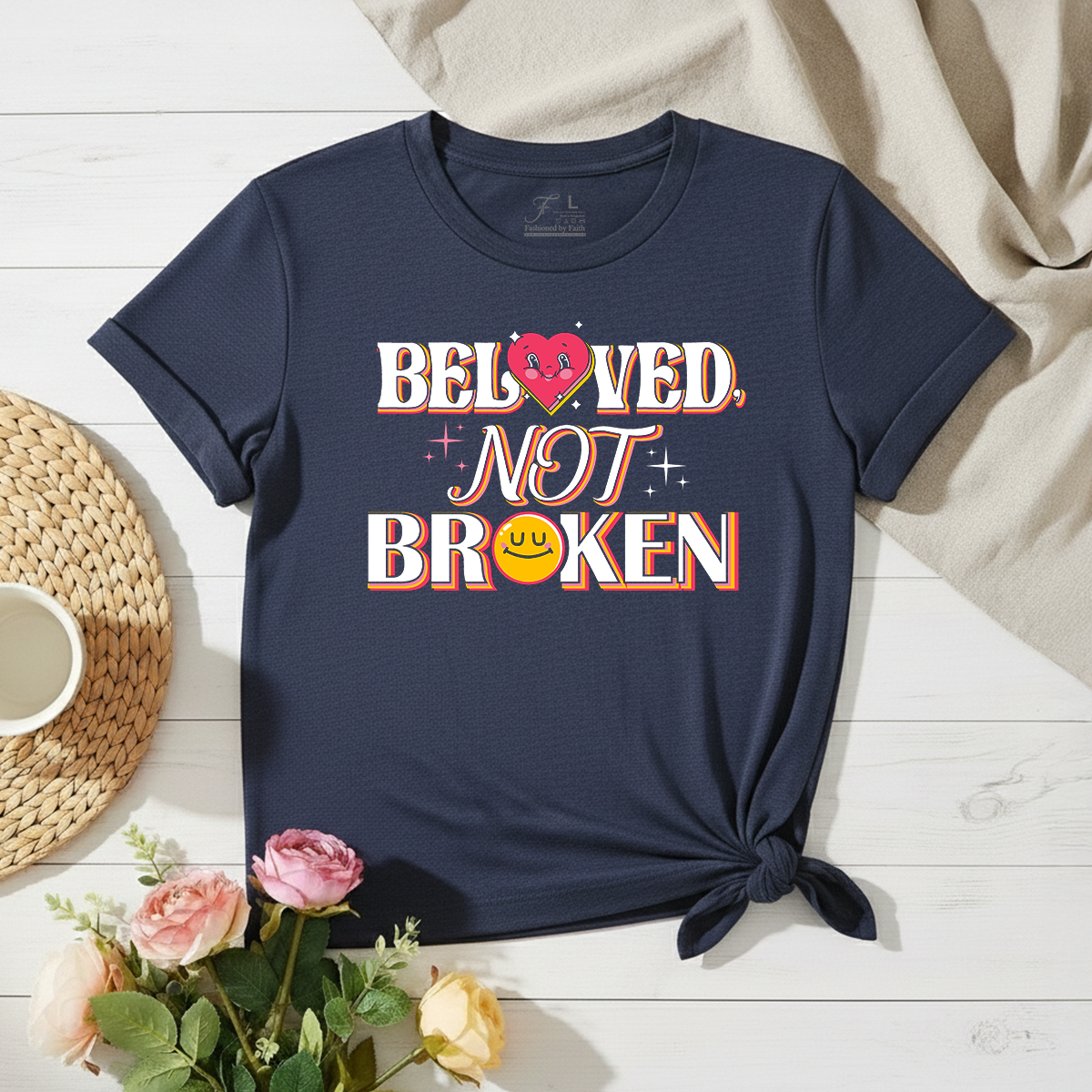 Beloved, Not Broken