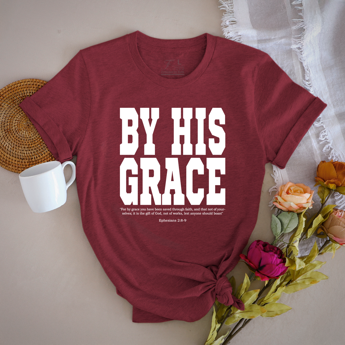 By His Grace