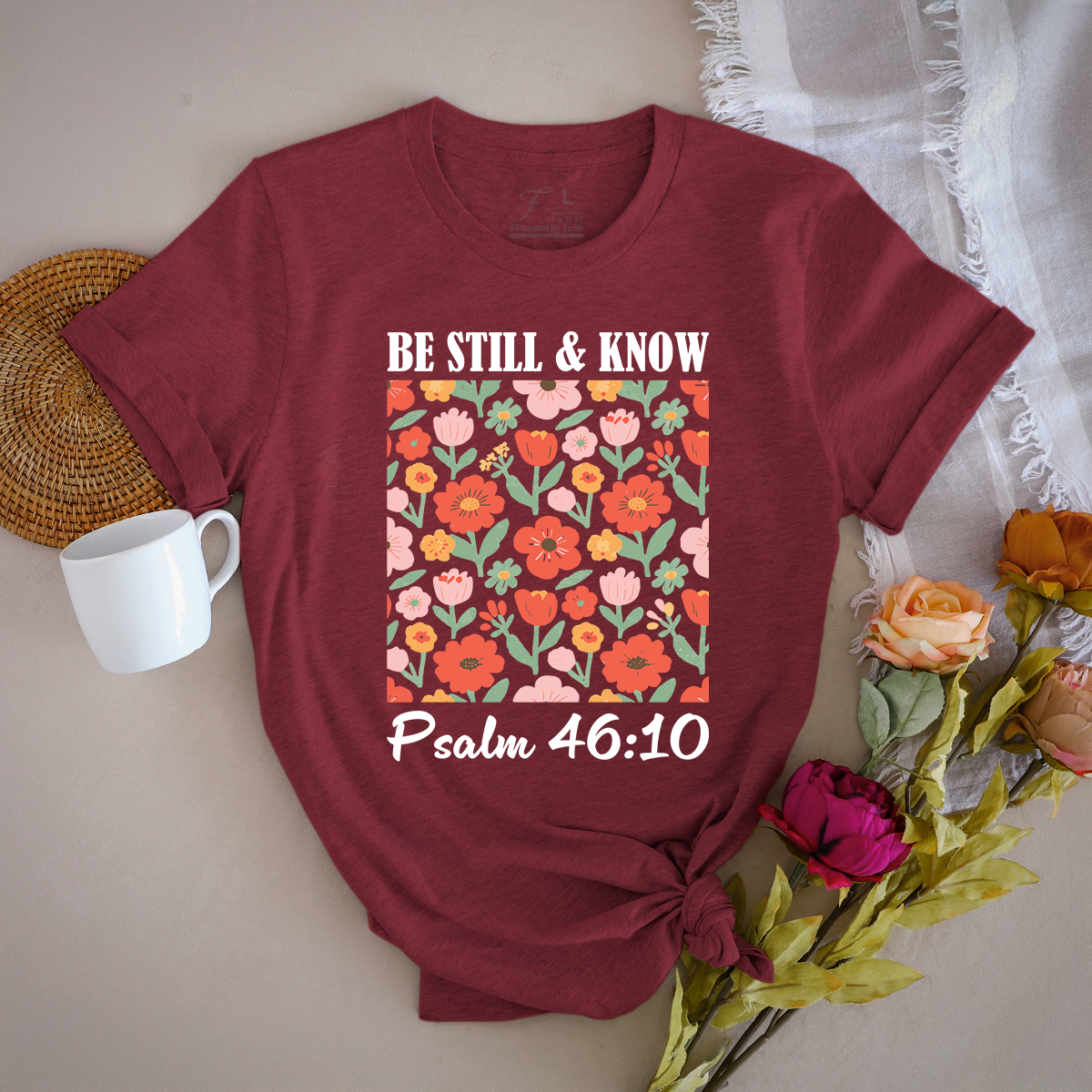Be Still And Know