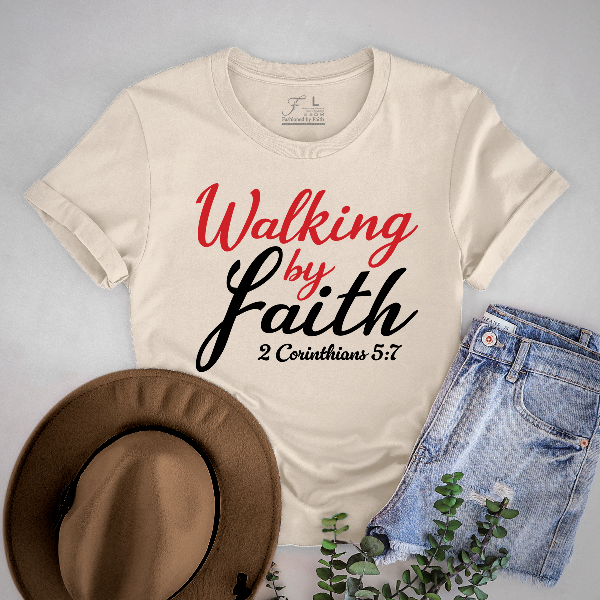 Walking by faith