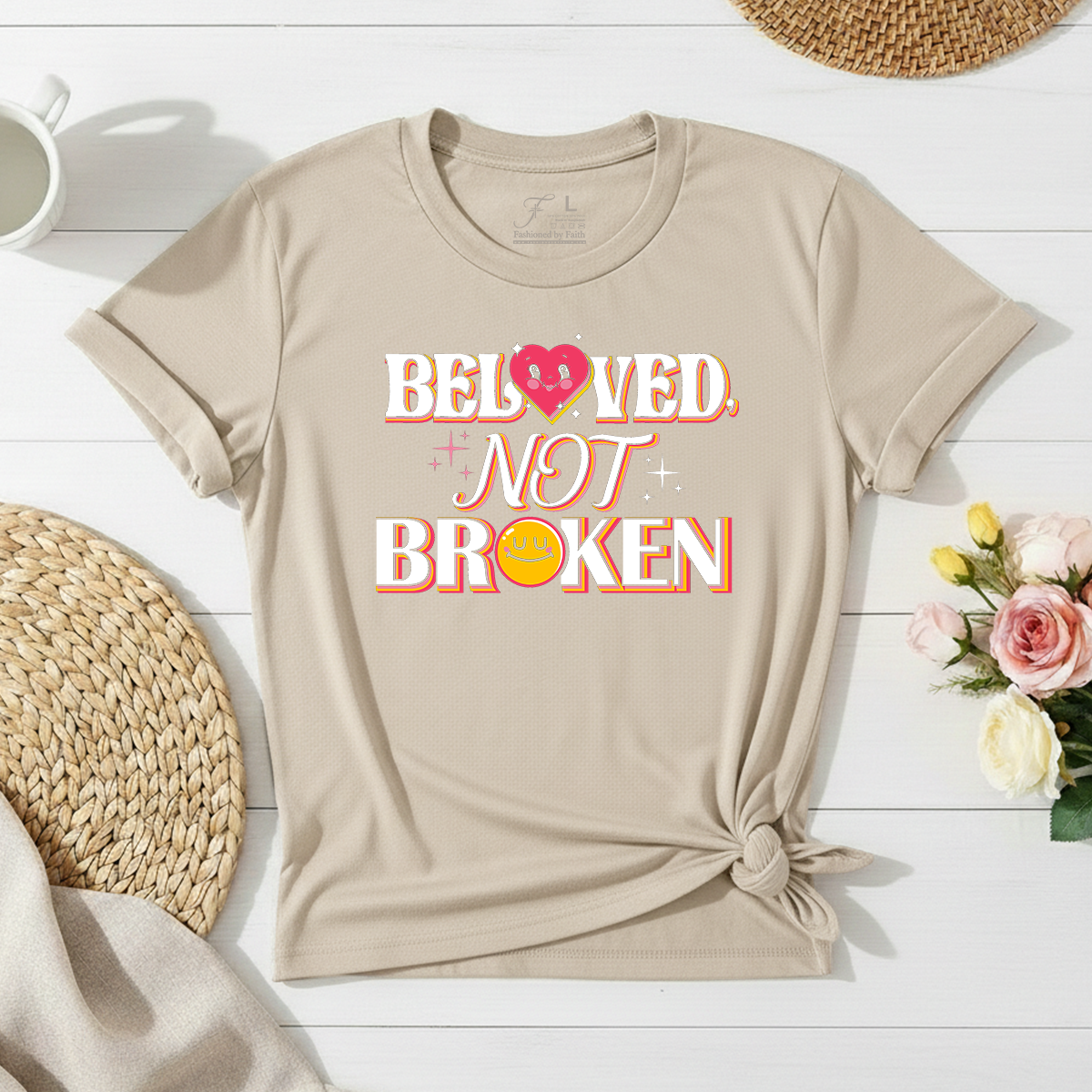 Beloved, Not Broken