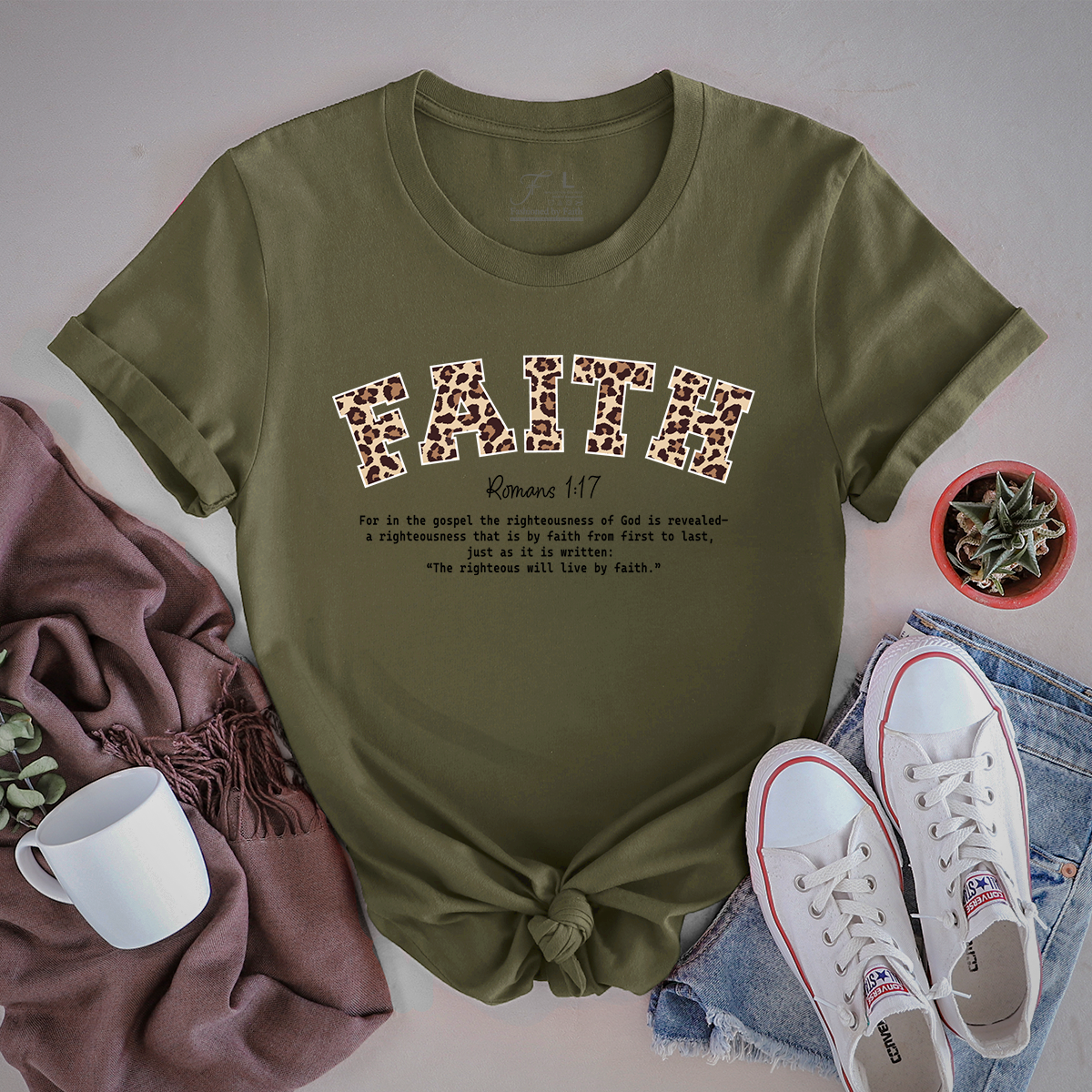 Faith Romans 1:17
