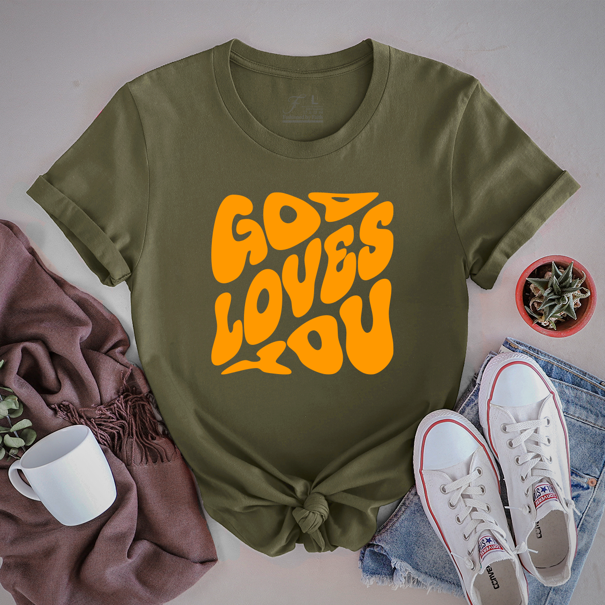 God Loves You