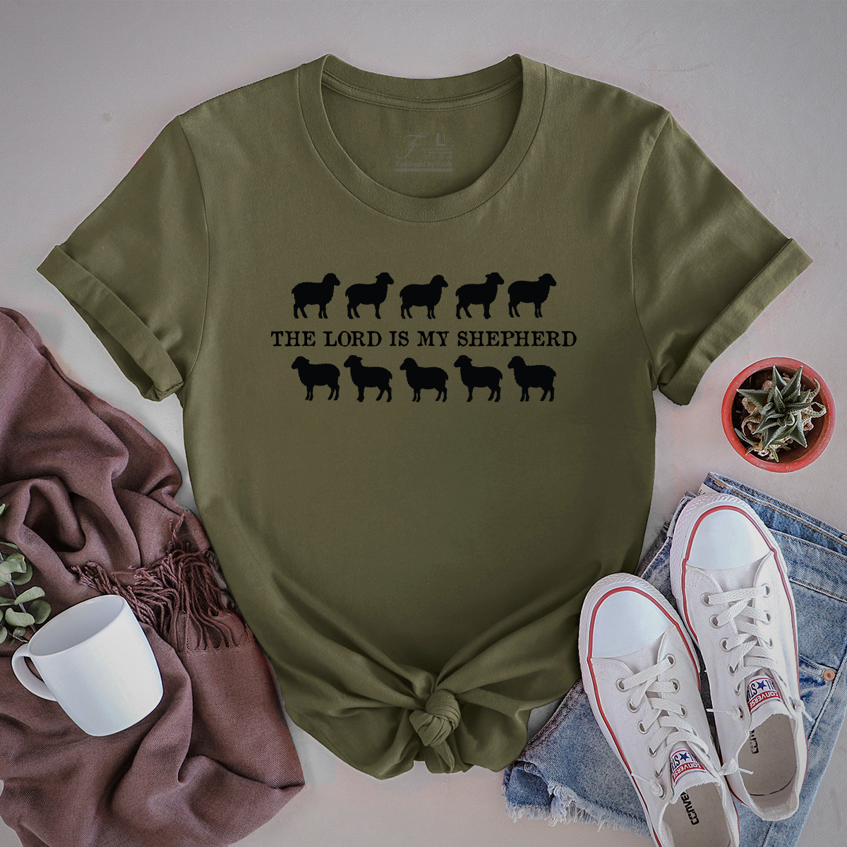 The Lord Is My Shepherd