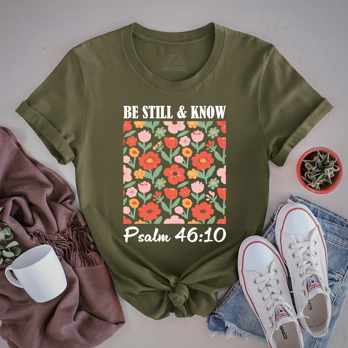 Be Still And Know