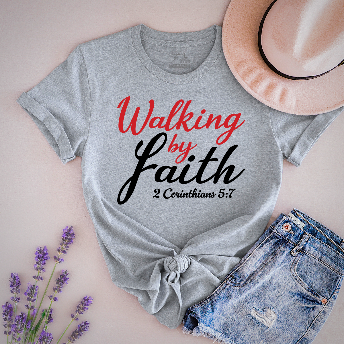Walking by faith