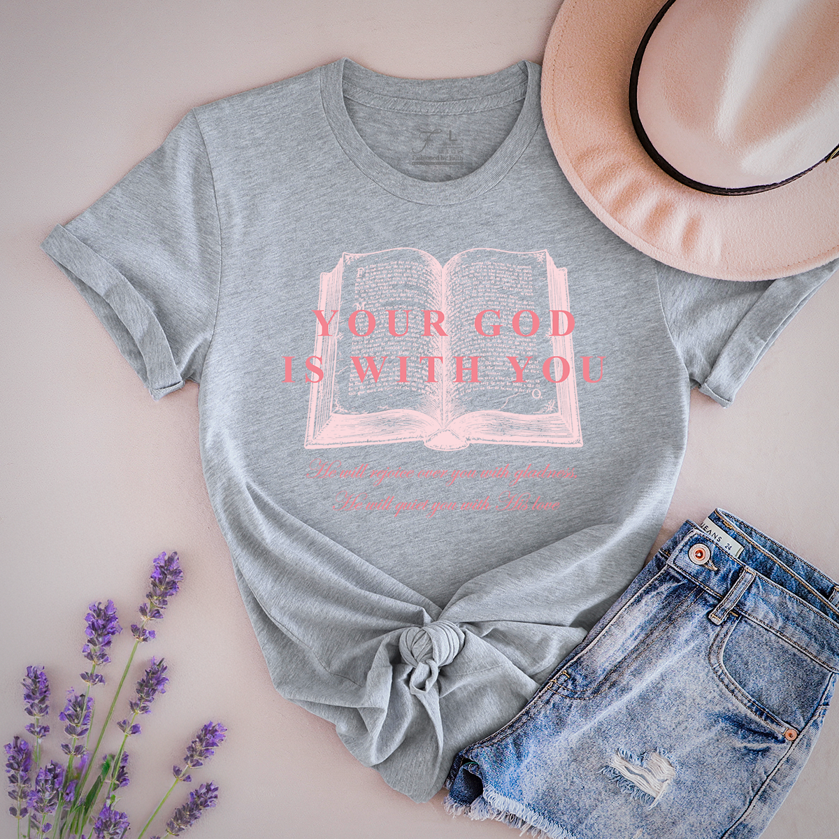 Your God Is With You