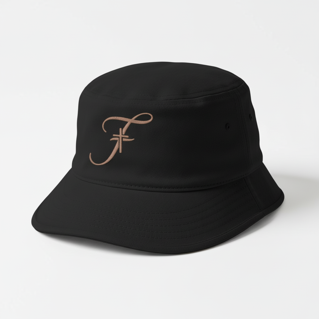 Fashioned By Faith Bucket Hat