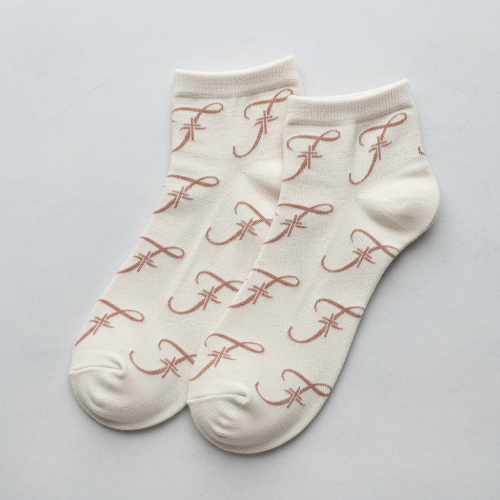 Fashioned By Faith Socks