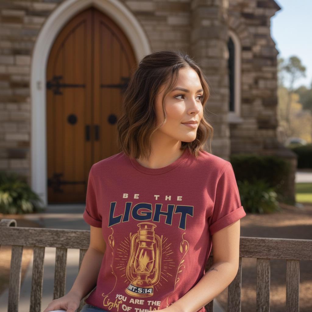 Be the Light MT. 5:14