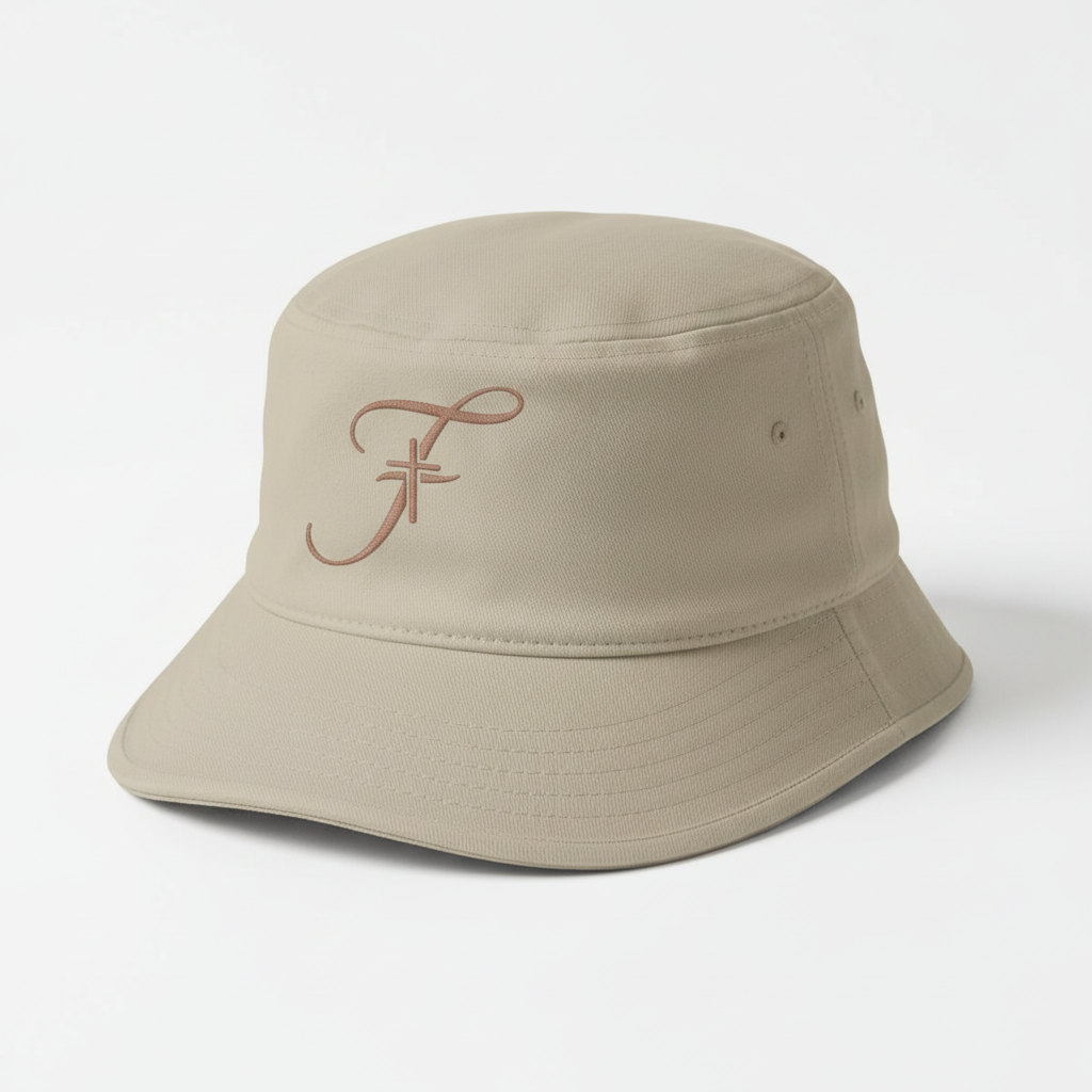 Fashioned By Faith Bucket Hat