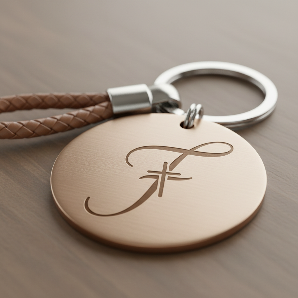 Fashioned By Faith Keychain