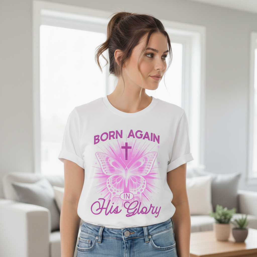 Born Again in His Glory