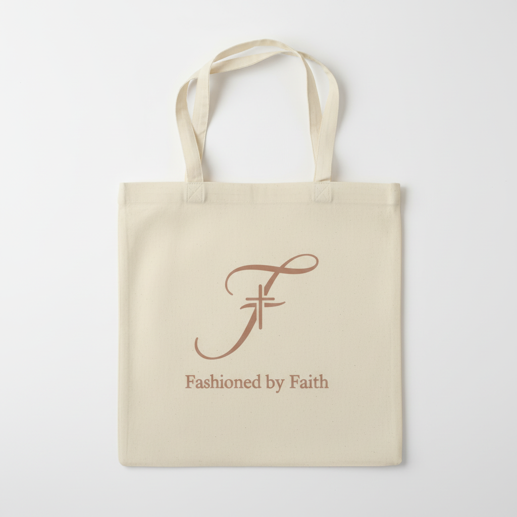 Fashioned By Faith Tot Bags