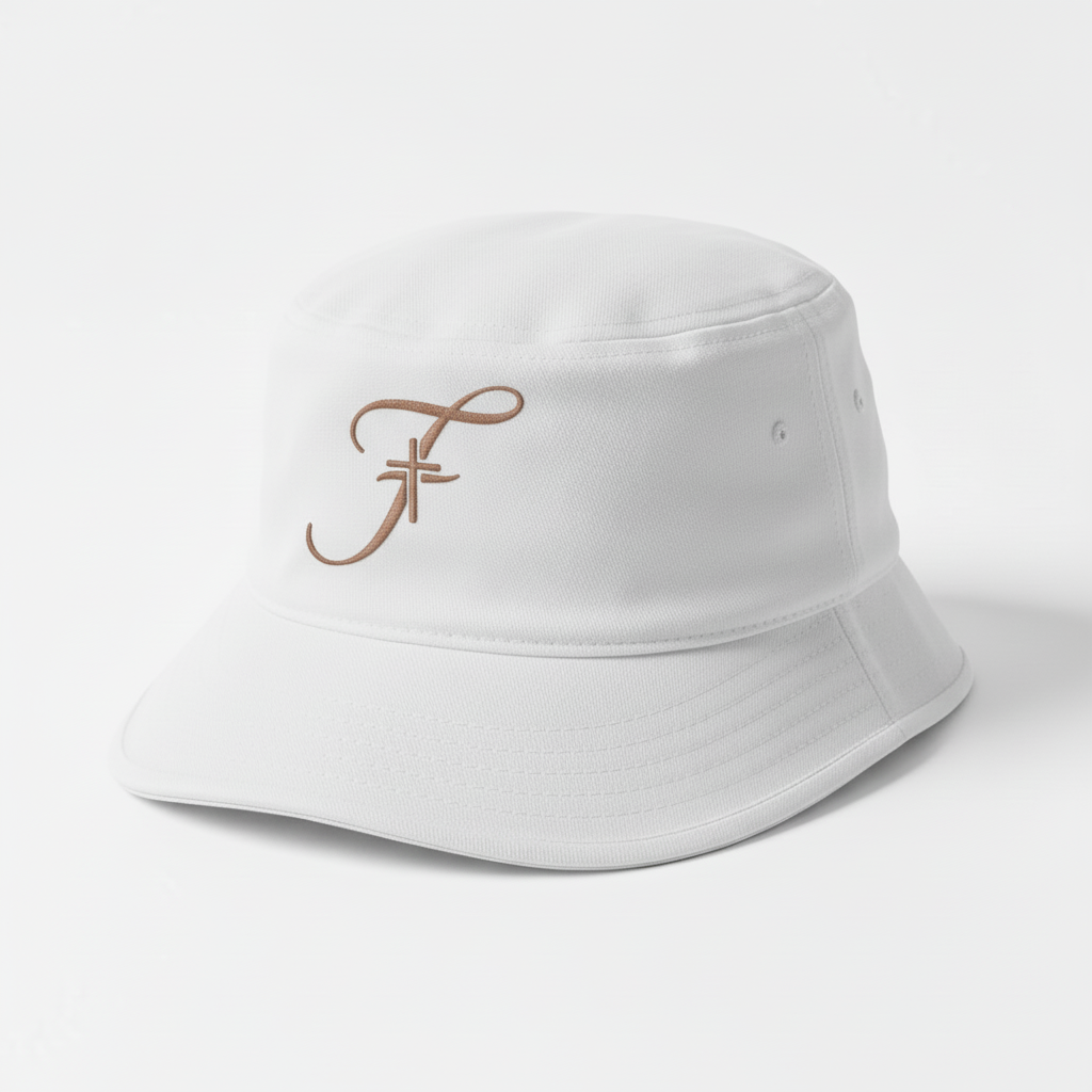 Fashioned By Faith Bucket Hat