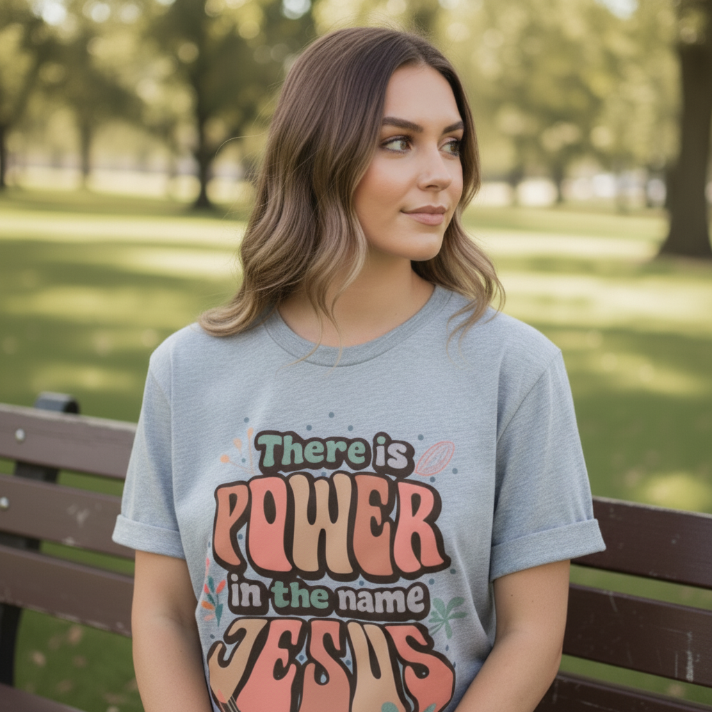 There is Power in the name Jesus