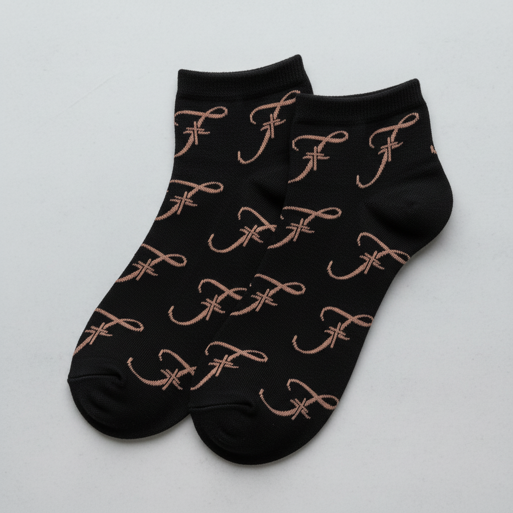 Fashioned By Faith Socks