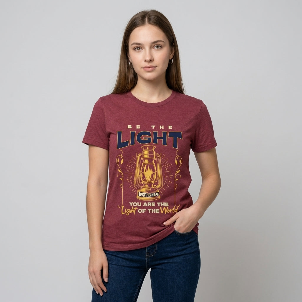 Be the Light MT. 5:14