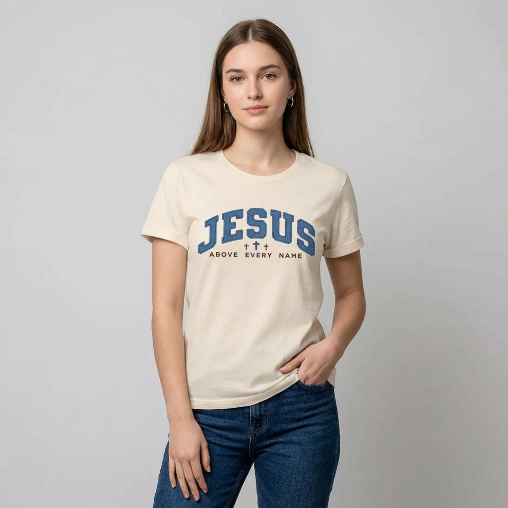 Jesus Above Every Name