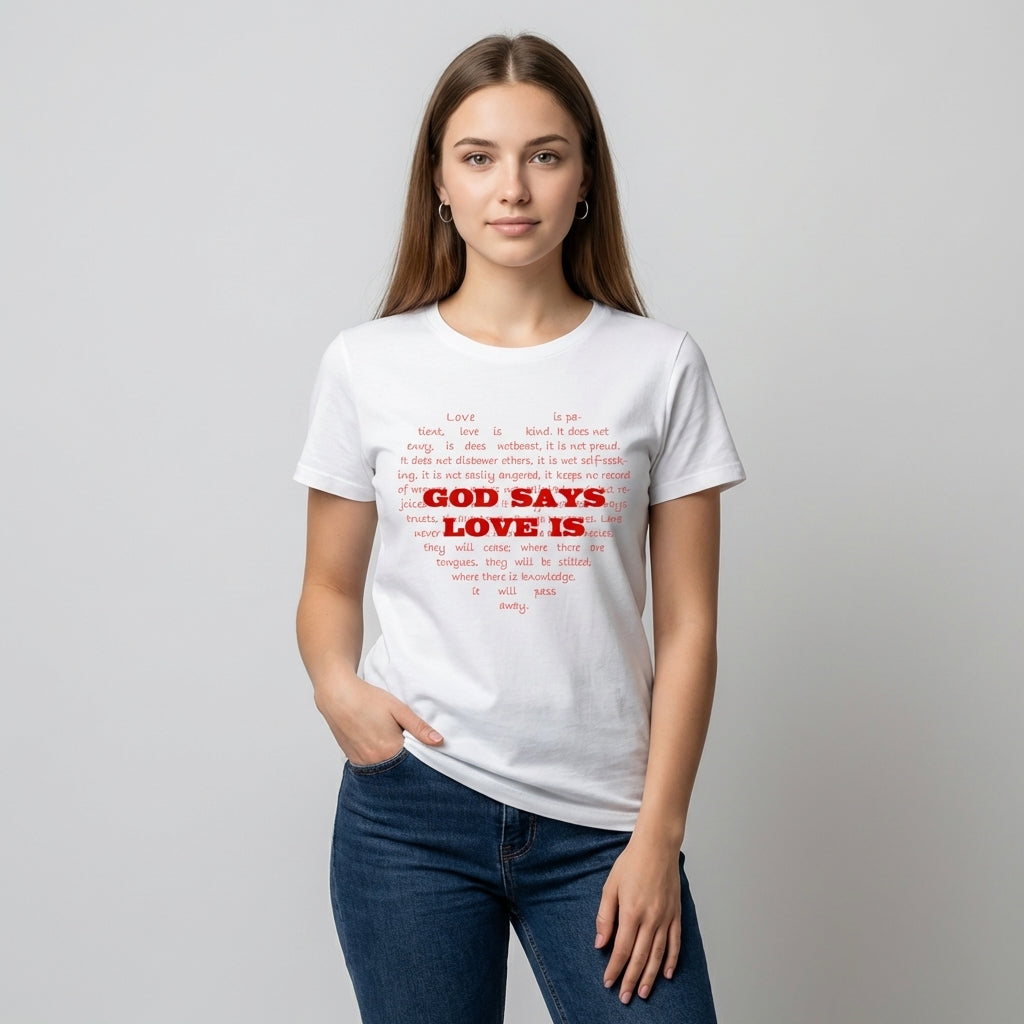 God Says Love Is