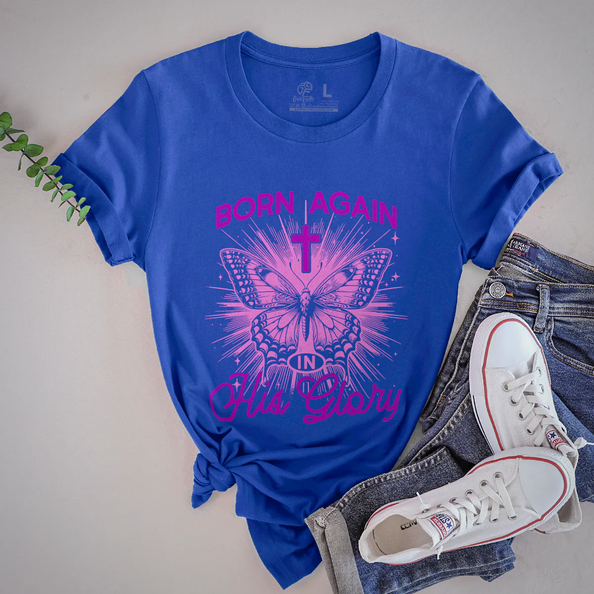 Born Again in His Glory