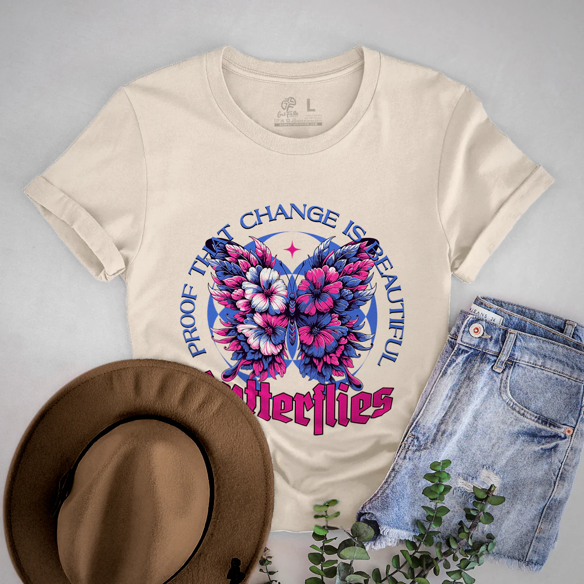 Proof that Change is Beautiful