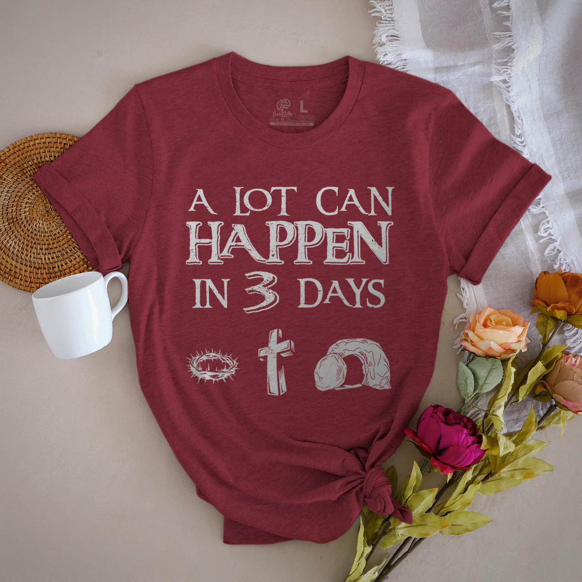 A Lot Can Happen in 3 Days