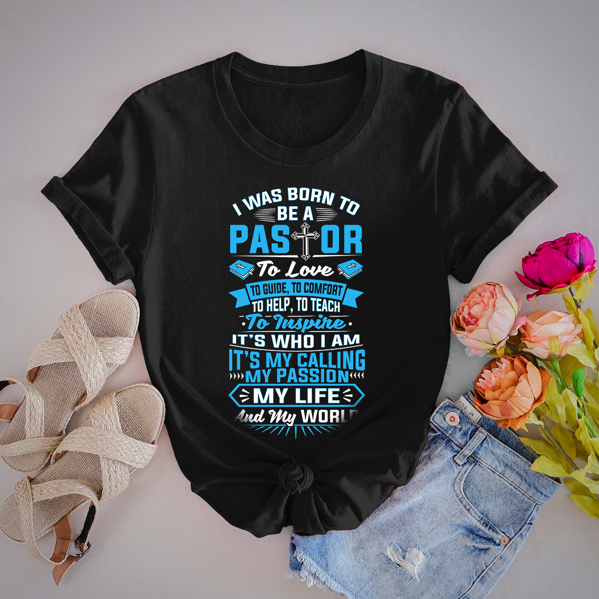 Born to be a Pastor