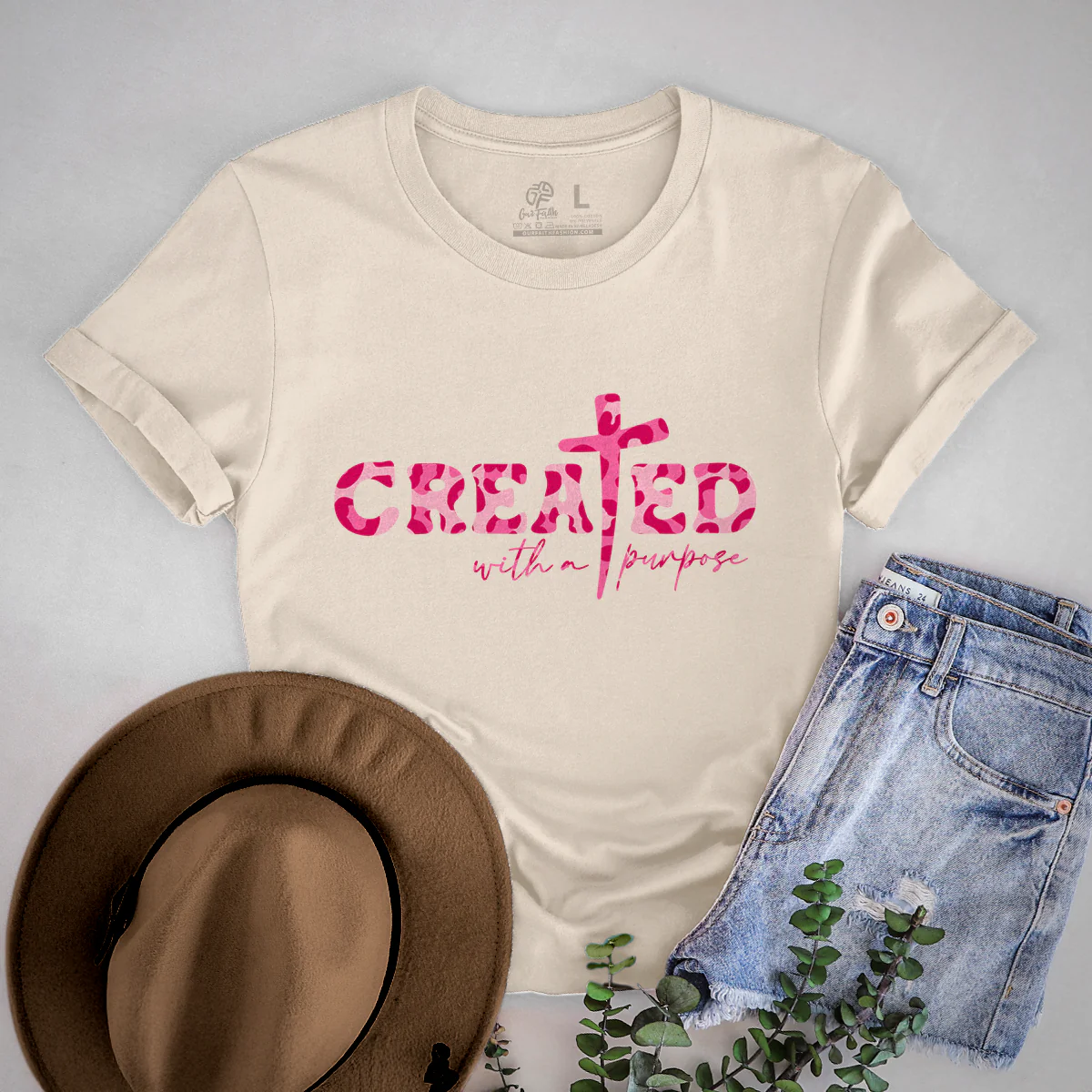 Created with a Purpose