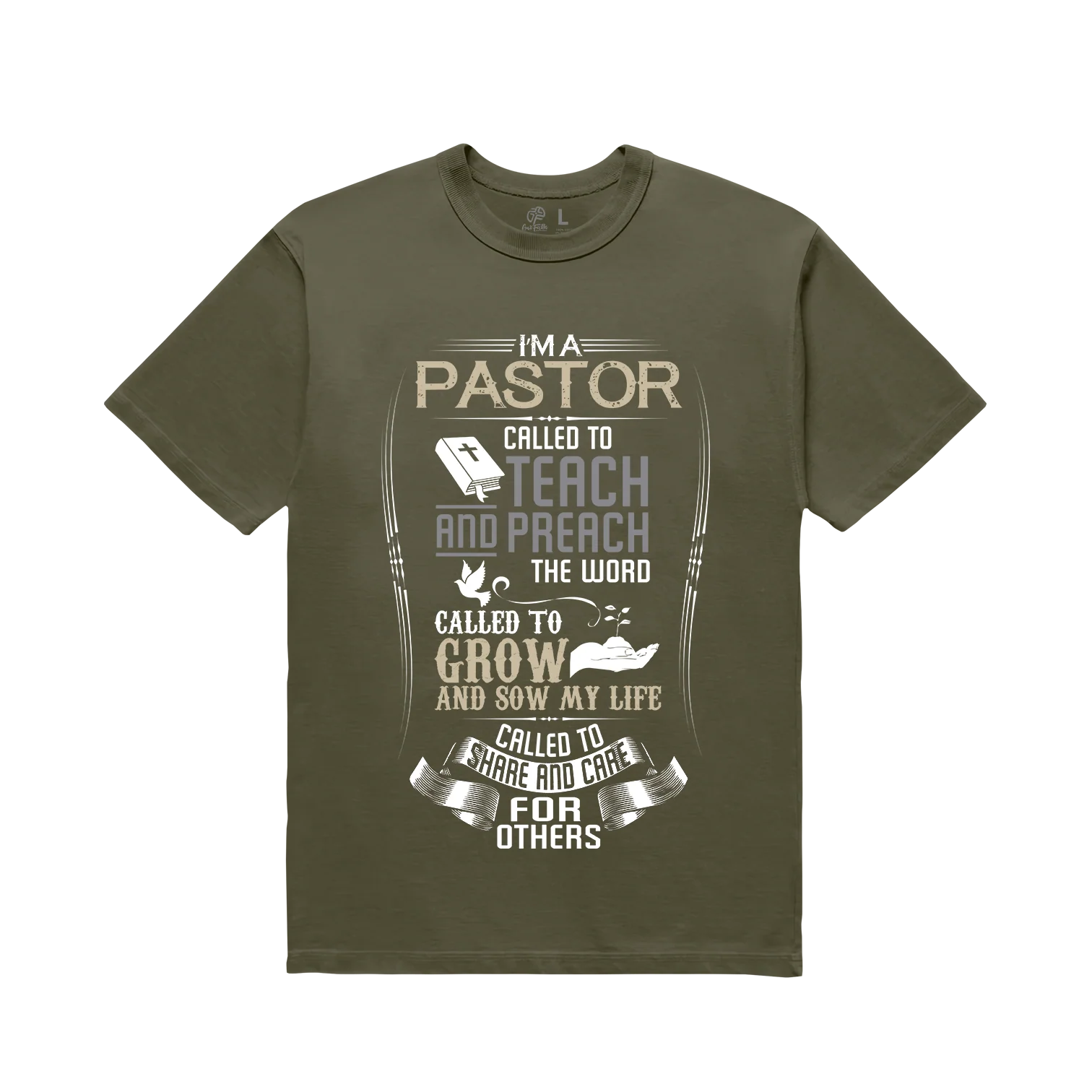 I'm a Pastor