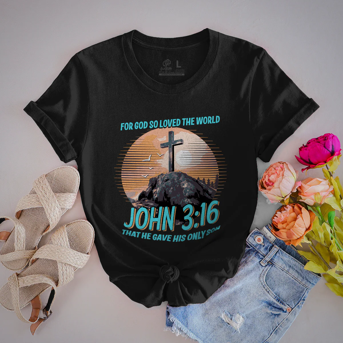 JOHN 3:16