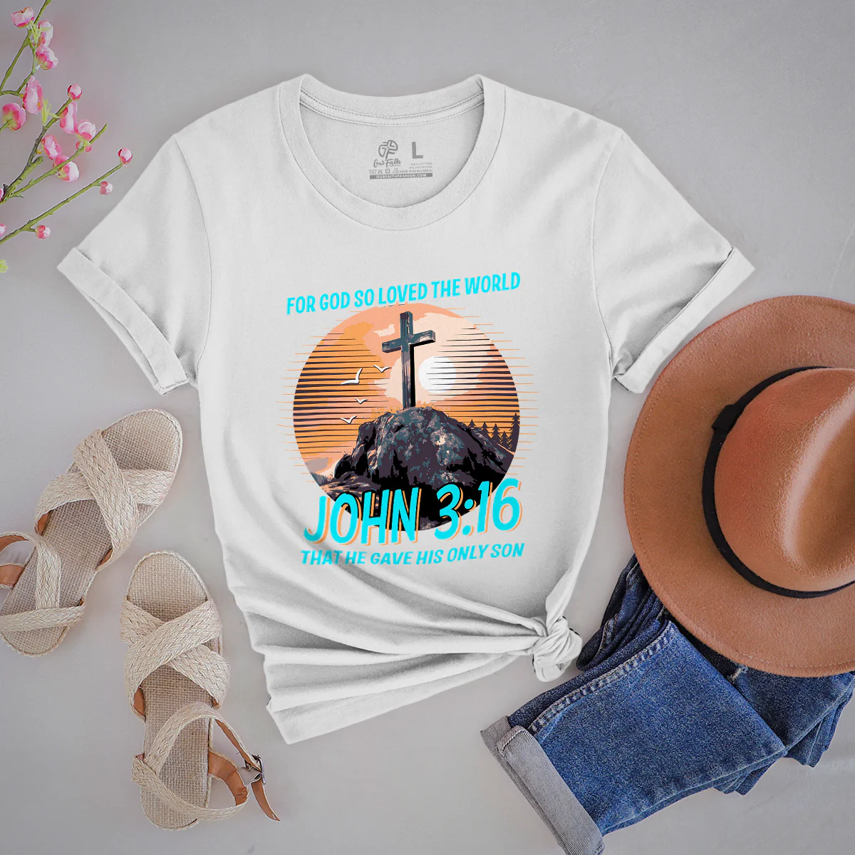 JOHN 3:16