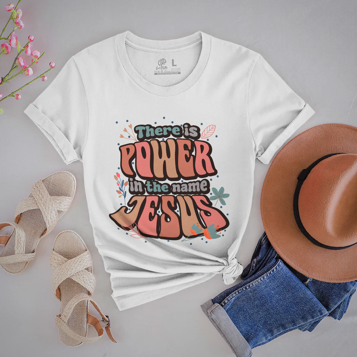 There is Power in the name Jesus