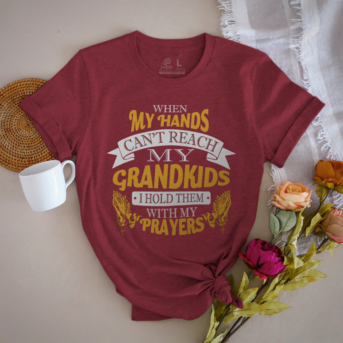 Hold them with Prayers